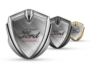 Ford 3d Emblema Badge Finitura Lussuosa Lega 3D Fine
